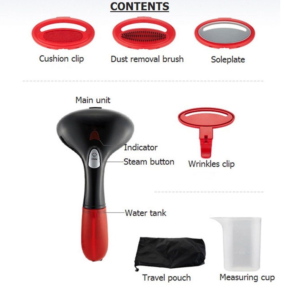 Hanging Machine Travel Ironing Machine Household Mini Iron Portable Hanging Steam Iron Small Steam Brush