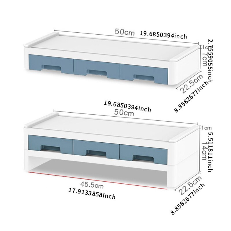 Reative Desktop Computer Keyboard Lockers Pencil Case Stationery Books Various Bookshelves Office Supplies Storage
