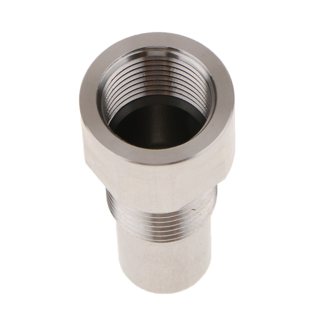 CEL Fix Check Engine Light Eliminator Adapter - Universal Sensor Bung- Stainless Steel