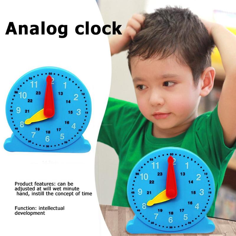 Kinder DIY Uhr Kalender Zeit Spielzeug Hände Einstellbare Zeit Uhr Spielzeug Lernen Bildung Spielzeug Spaß Puzzle Puzzle Spiel