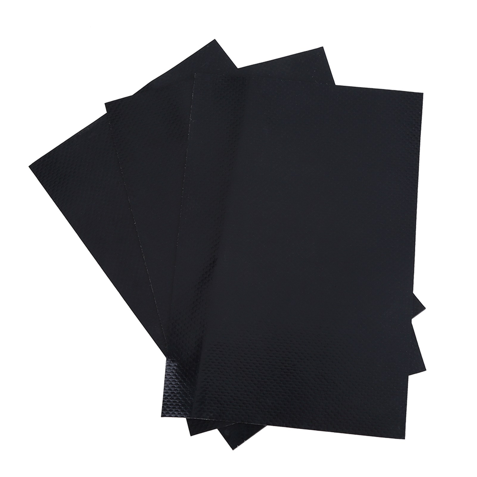 PVC Repair Patches Kit Set Accessory for Inflatable Raft Boat Canoe Kayak: black