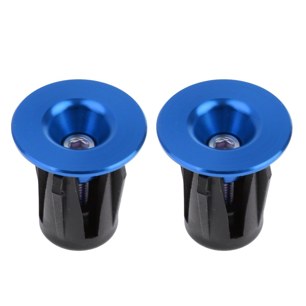 Embouts de Guidon Neatt Aluminium Rouge