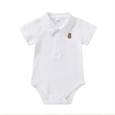 Zomer Kindje Snoep Kleur Wilde Mode Jumpsuit Baby Meisje Kleding Baby Boy Kleding Ropa Bebe Bodysuit Body Baby Baby Romper: 5 / 3M
