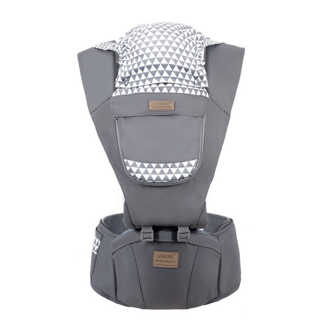 Ergonomisk bæresele 3 in 1 fremadvendt babyslynge slynge spædbørn baby hoftesæde bæresele rygsæk bebes kænguru tasker 0-36 måneder: 4