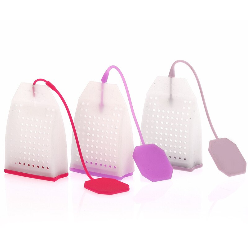 Thee Zetgroep Food-Grade Siliconen Mesh Theezeefje Koffie Herb Spice Filter Diffuser Thee Infusers Makers Thee Accessoires