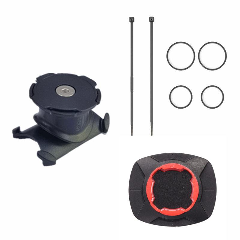 MTB motocykl skuter nawigacja uchwyt na telefon regulowany wspornik rower górski wspornik kierownicy wspornik wspornika uchwyt rowerowy: Black