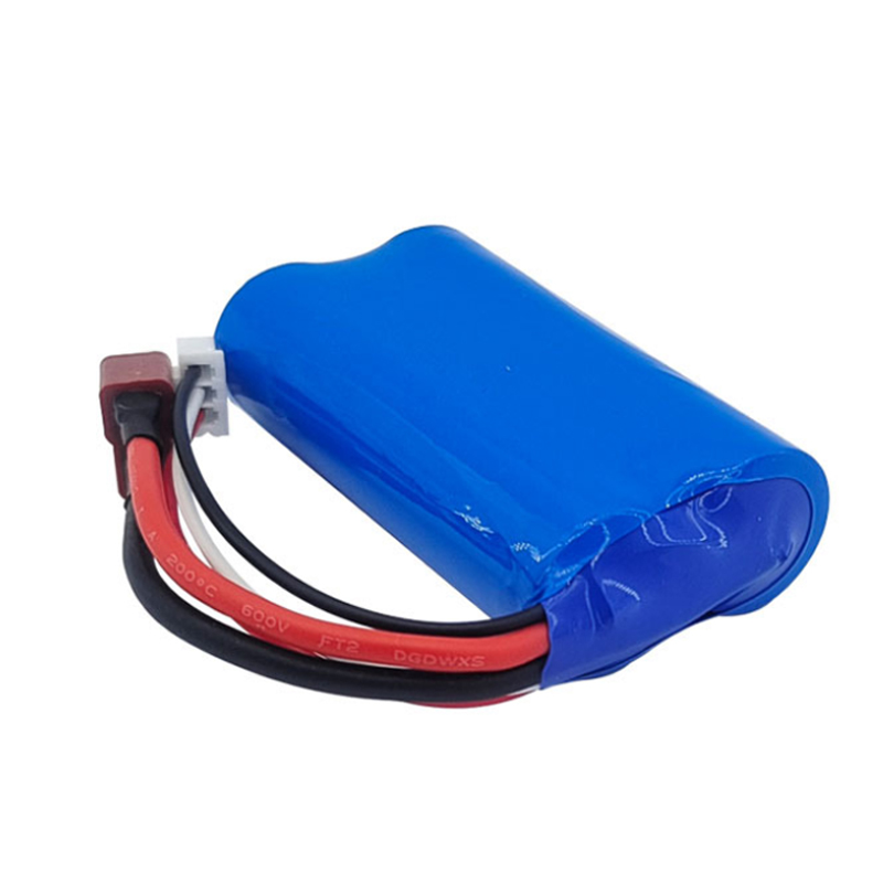 2S 7.4V 3000mah lipo Battery 18650 For Wltoys 144001 A959-B A969-B A979-B K929-B 12428 12423 10428 Q39 RC Car Spare Parts