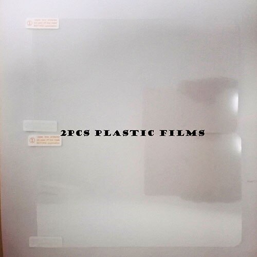 Film plastique ou écran tactile capacitif ou en verre trempé, pour tablette de 7 pouces, capteur de numériseur en verre fpc-fc70s917-00: 2PCS PLASTIC FILMS