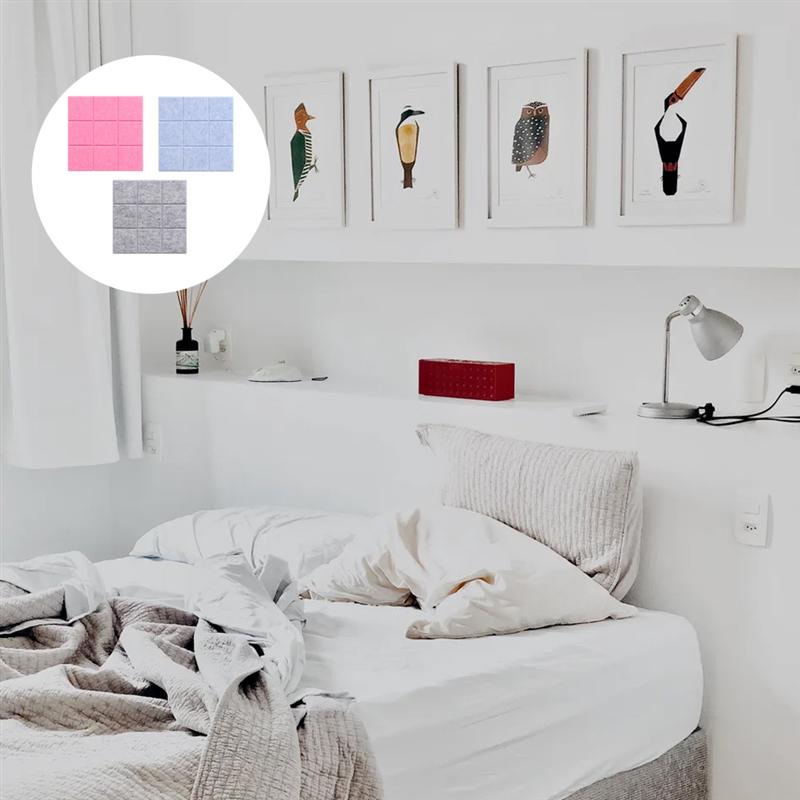 3pcs Chic Safe Display Felt Board Photo Display Board for Inside Home