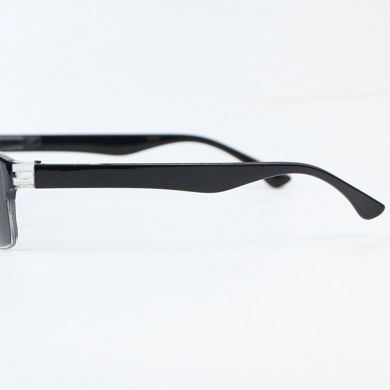 seemfly +7.5 1.25 1.5 2 2.5 3 4.5 +5.0 Progressive Gray Reading Glasses Male Black Retro Goggle Female Prebyopic Hyperopia Frame