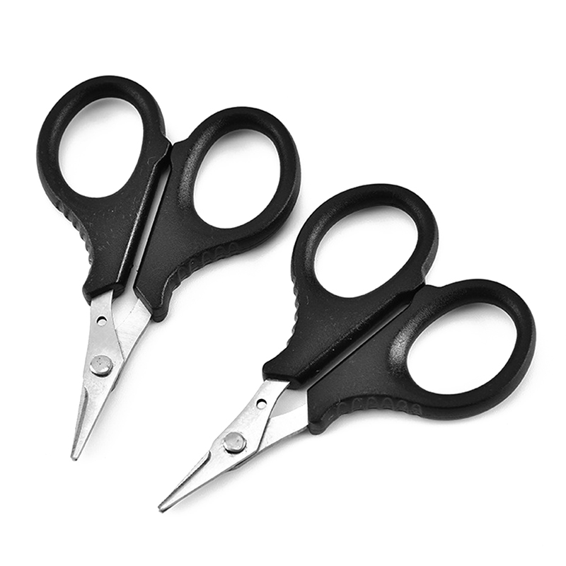Carp Fishing Tools Scissors Fishing Braid Line Cutter Portable Fishing Scissors Fishline scissors