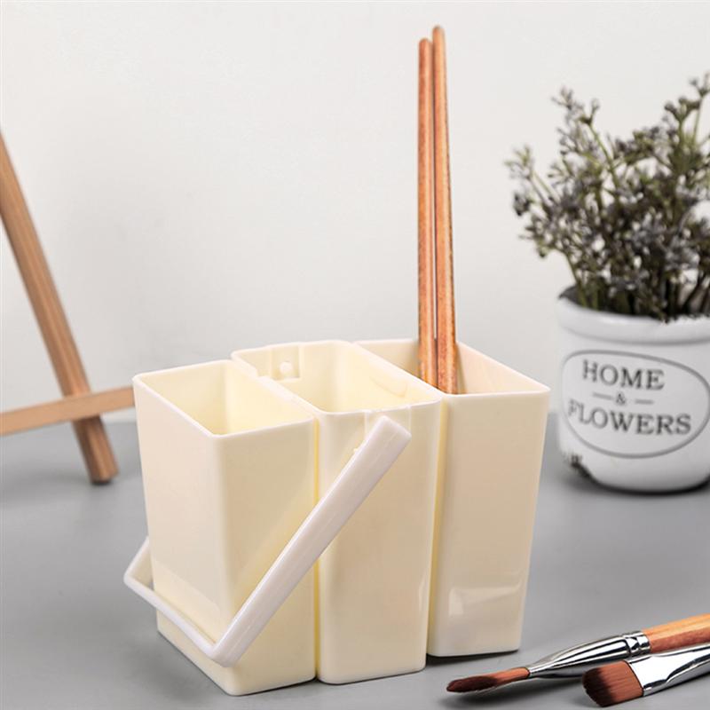 Paint Brush Washing Bucket Detachable Wash Pen Bucket Drawing Brushes Washing Tool Brushes Storage Bucket For Painting
