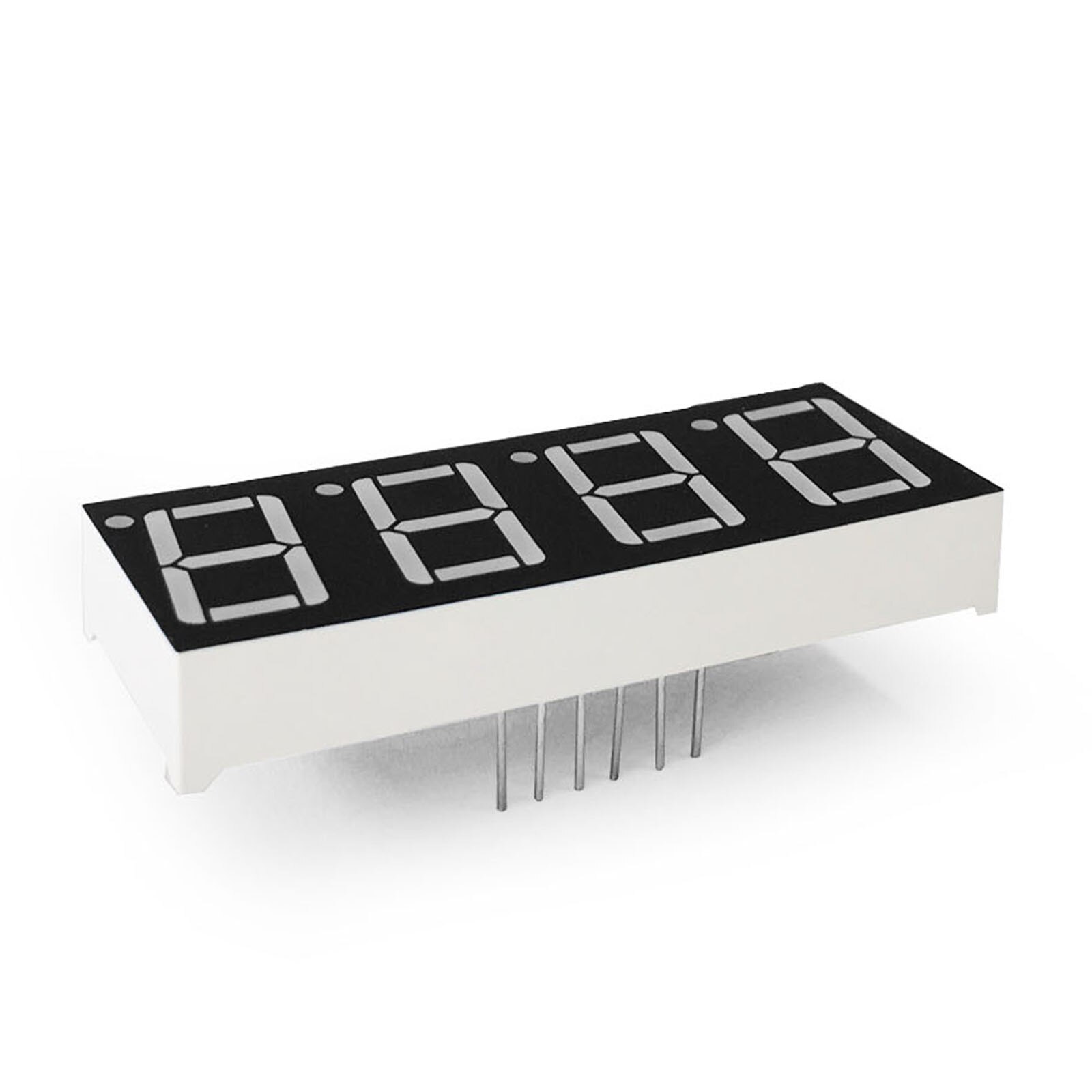MCIGICM 100 stücke 7 Segment gemeinsame Kathode 4 bisschen Digital Rohr 0.56 "0,56 in. rot LED-anzeige 7 segmentos LED Digital rohr