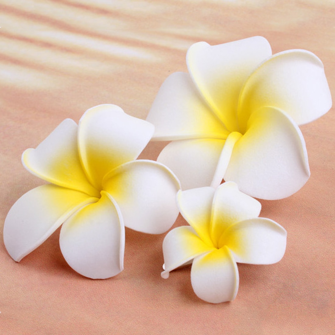 Plumeria Bloem Haarspeld Bohemian Frangipani Haar Clip Bridal Haarspelden Bohemen Zee Strand Accessoires Cadeau Voor Meisje Seaside