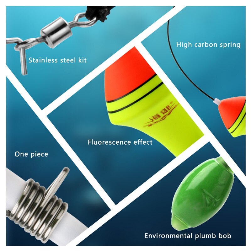 Automatic Fishing Float Accessories Fast Fishing Artifact Floats Device Auto Hook Trigger for Carp Floating Catch Tool Set