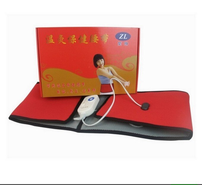 Moxa médical chinois chauffant électrique, ceinture de taille et de jambe, support de genouillère à infrarouge, soins de santé, ceinture de moxibustion thermique