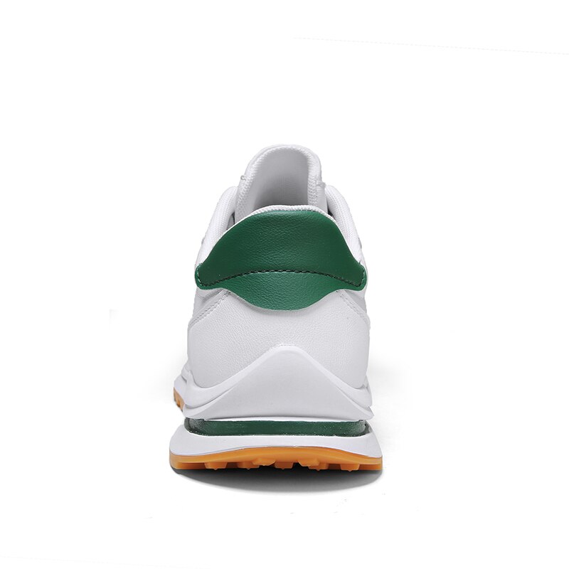 Zapatos de Golf profesionales para hombre, calzado deportivo de para exteriores, color rojo y verde, para primavera y otoño