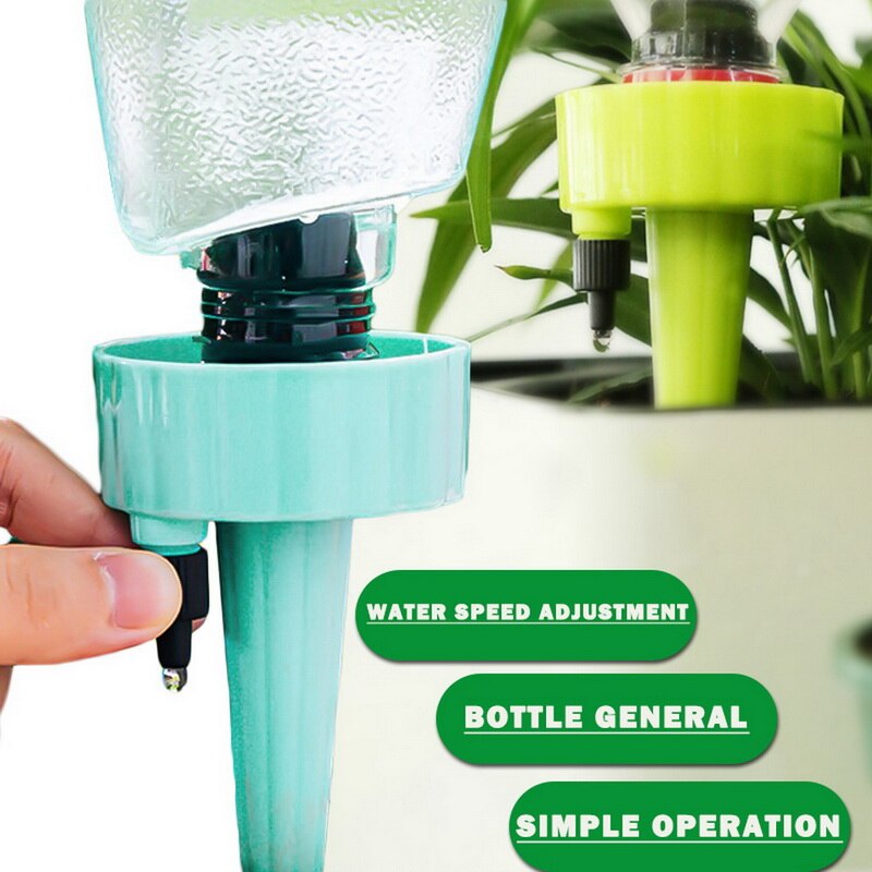 Plant Self Watering Adjustable Stakes System Vacation Plant Waterer Automatic Watering Droshipping Garden Home Indoor Outdoor