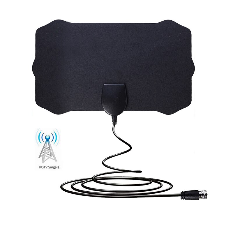 Antenne Télévision 5600 Miles Range Digital TV Antenna - Indoor Amplified HDTV Antenna For 4K, 1080P, Free Channels 1080p HD Digital TV Receivers - Foto 12