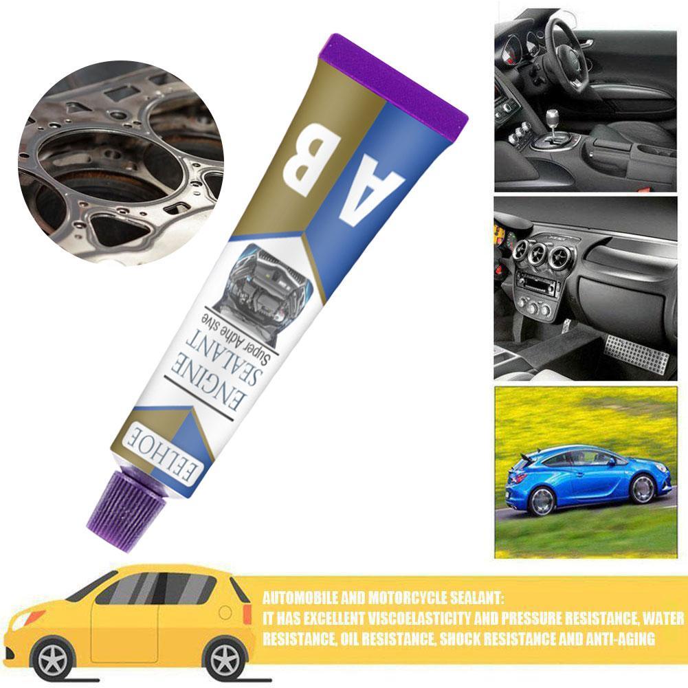 90g Car Engine Strong Adhesive Glue High Temperature Sealant For RTV Fastening Glue For Car Motor Gap Seal Repair Tools