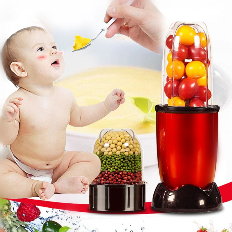 2020 okt sapcentrifuge sojamelk blender mixer elektrische sapcentrifuge machine smoothie blender babyvoeding blender halloween kerst