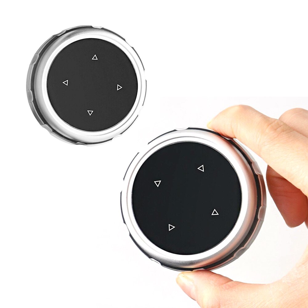 Copertura del pulsante multimediale per auto manopola cornice cornice per bmw F10 F20 F30 controllore iDrive copertura del pulsante multimediale ordinare