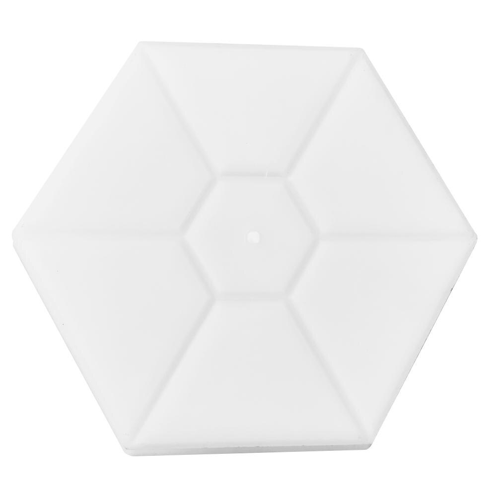 Garden Paving Mold Hexagon Concrete Paving Brick DIY Walkways Path Maker: A