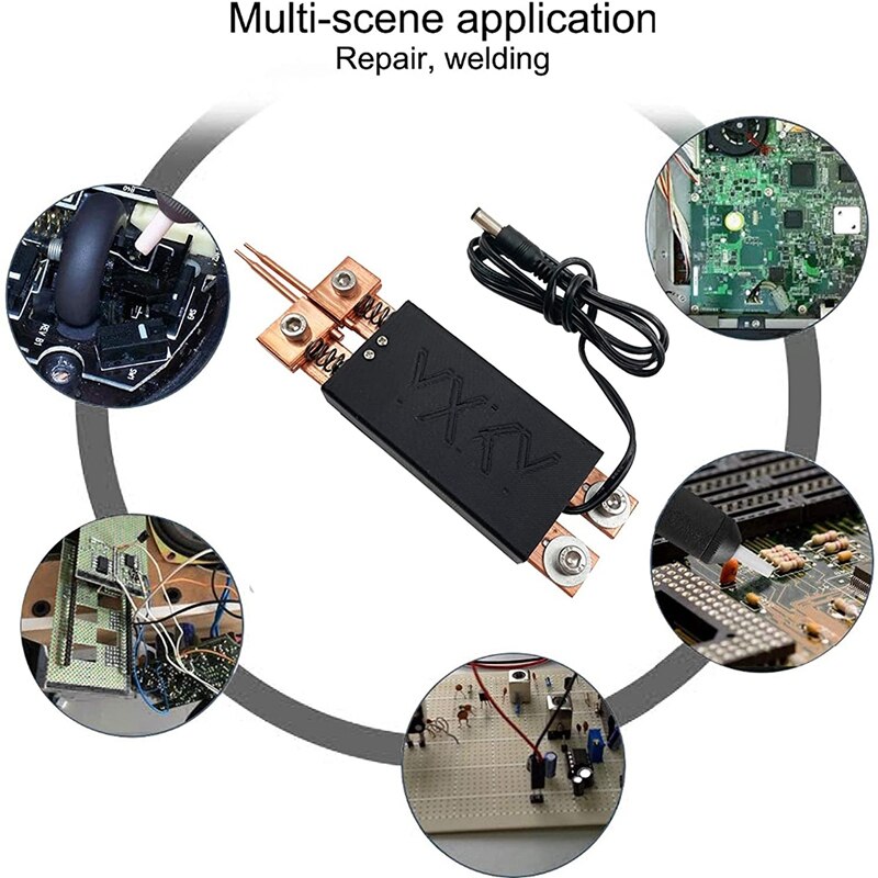 JHD-DIY Spot Lasser Pen Geïntegreerde Type Spot Lassen Pen Automatische Trigger Las Machine Accessoire