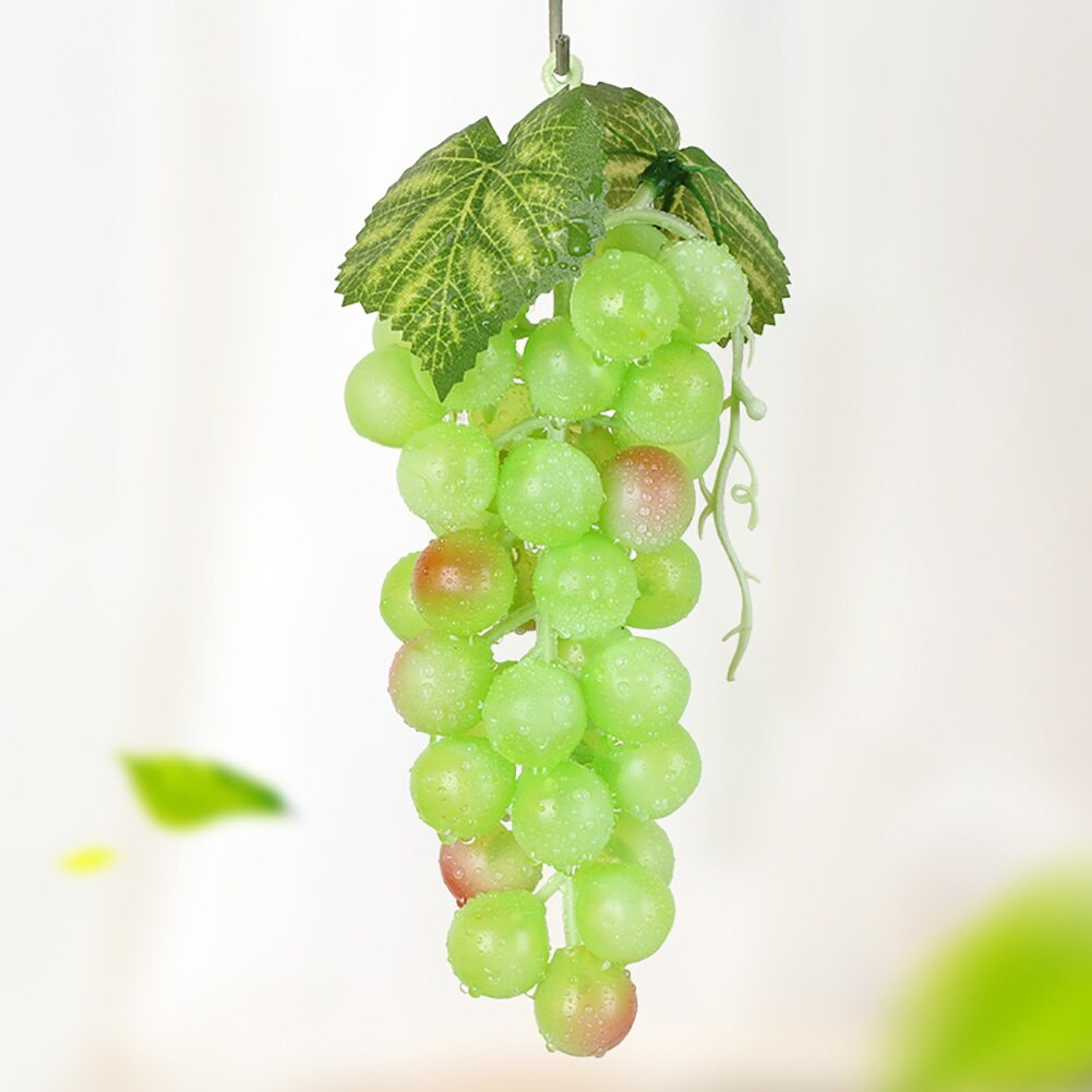 36 Grapes Per Bunch Simulation Grape Bunches Frost Grape Raisin Simulation Decorations Home Party Desktop Decoration: G