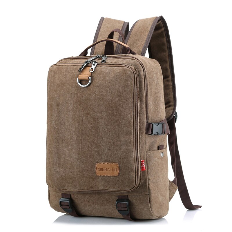 Canvas casual 's laptop ryggsekk merke trend enkel mann reise ryggsekk slitesterk skole bag sport bag gutt