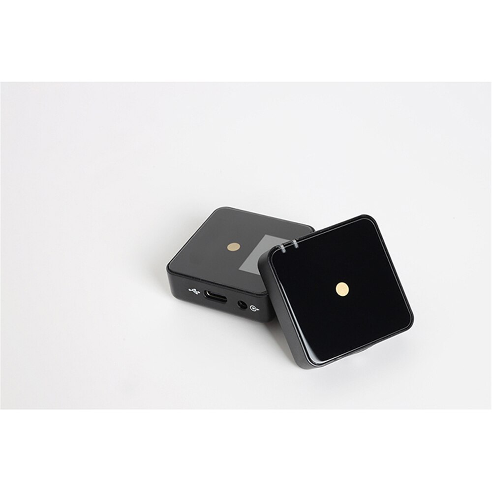 Glazen schermbeschermer compatibel voor DJI MIC draadloze microfoon, KOMET 9H gehard glas anti-crach anti-bubble anti-stof (3 stuks
