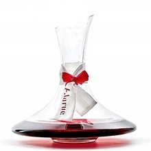 YUEWO Decanter Hand Geblazen Loodvrij Kristal Glas Wijn Decanter Wijn Karaf Wijn Karaffen en Carafes Rode Wijn Decanter