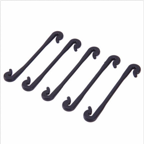 Cordel de sujeción para plantas, pinzas para tomate, enrejados de jardín, enredadera, soporte para sujetar plantas, 100 Uds.: Default Title