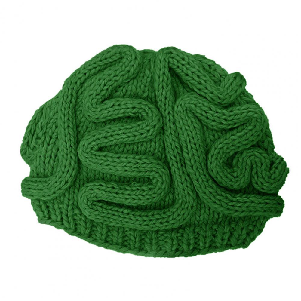 Mutsen Hoeden Spoof Horror Hersenen Gebreide Hoed Grappige Warm Cap Party Hoofddeksels Fotografie Props Caps Hoofddeksels Voor Party 14 Kleuren