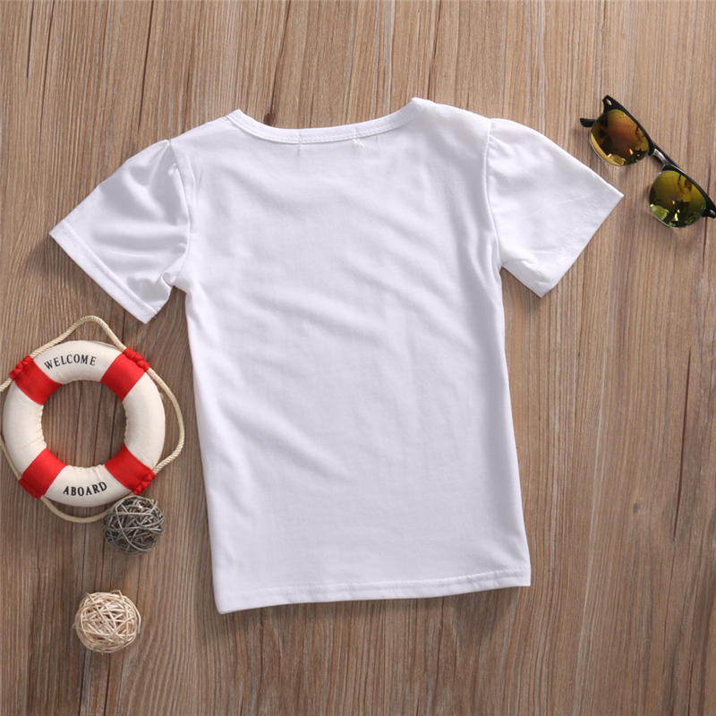 sommer lässig Neueste Neugeborenen Baby Jungen freundlicher Kleidung Schwester T-Shirt Bruder Karosserie knapp Familie Passenden Kleidung Outfits