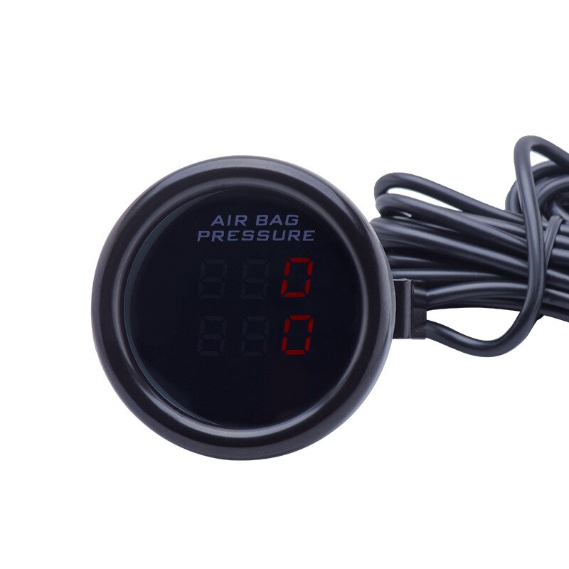 Led Barometer 12V Universal 2 inch LED Air Pressure Gauge Digita... – Grandado