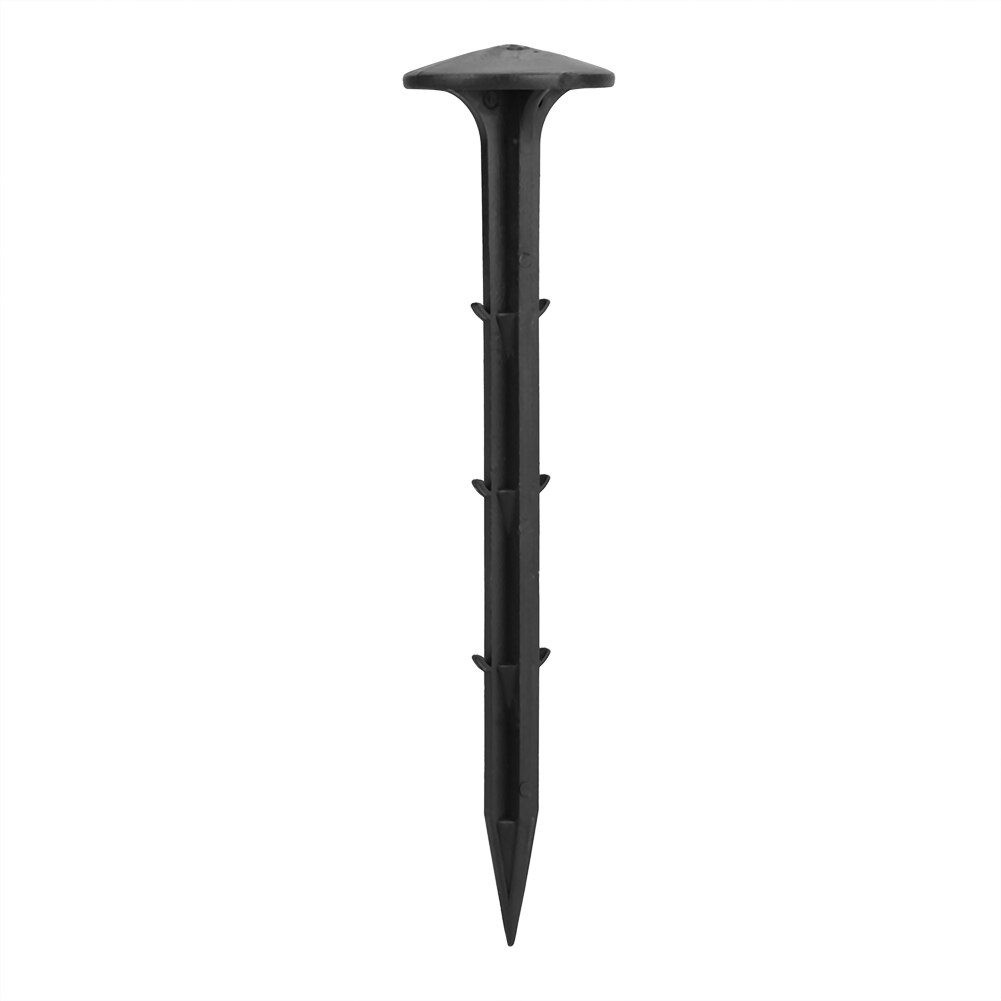 50 pièces tente Peg jardin Camping auvent auvent tente cheville piquet clou tente chevilles pour sécuriser tentes jardin plante Structure directe