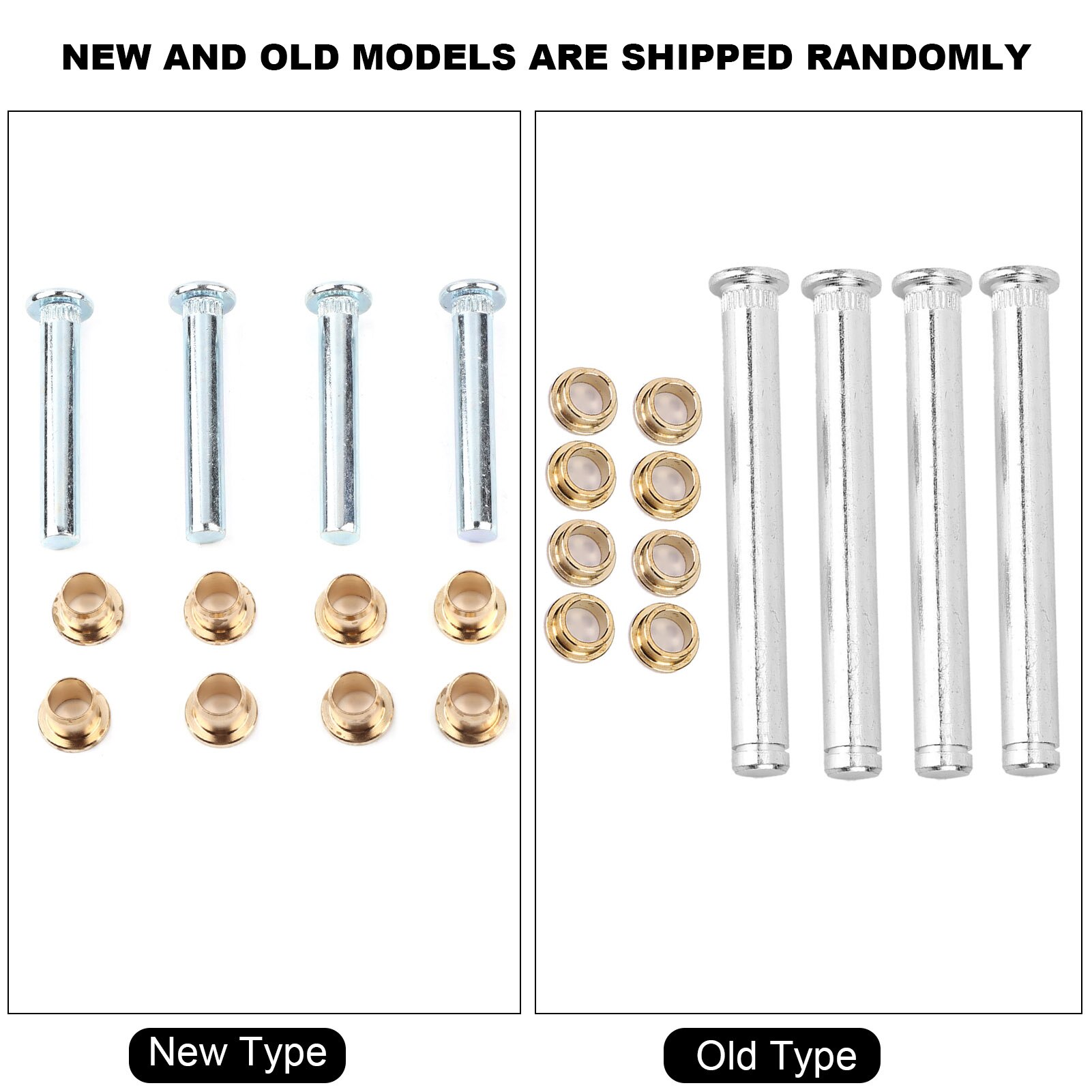 Car Door Hinge Pin Bushing Repair Kit CNC Fits for Nissan Navara D22 Frontier 1997 1998 1999 2000 2001 2002 2003 2004 2005