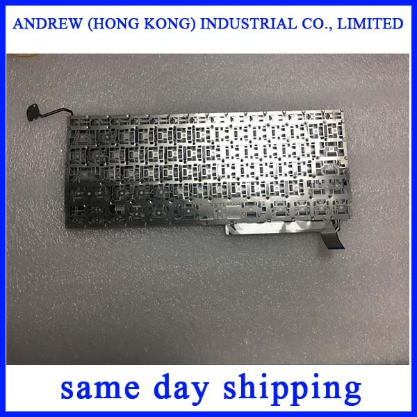 A1286 US keyboard For Macbook Pro 15" A1286 Keyboard Years
