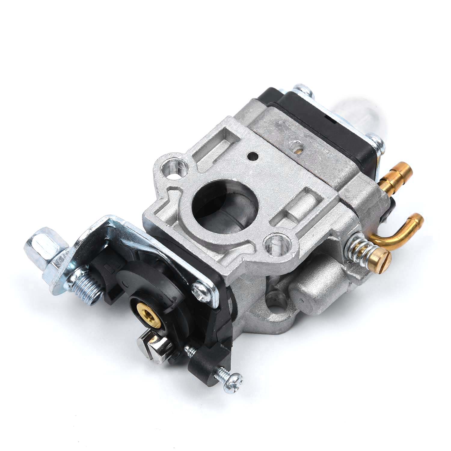 15mm förgasare kolhydratpassning för röjsåg 43cc 49cc 52cc strimmer fräs motorsåg