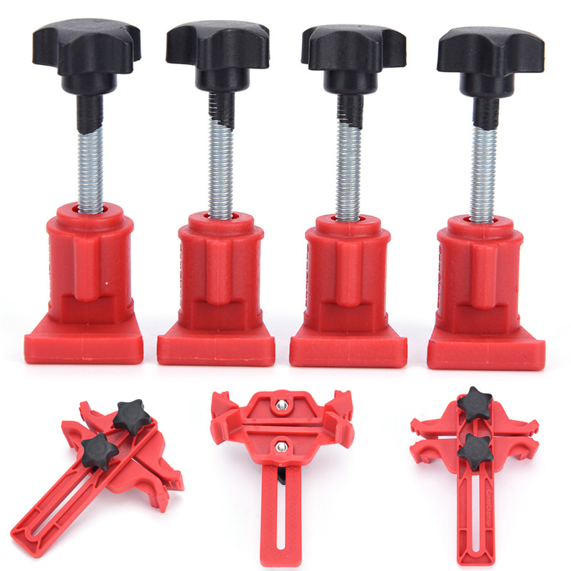 5Pcs/Set Long Life expectancy Cam Lock tool Universal Dual Cam Clamp Camshaft Timing Sprocket Gear Locking Tool Kit