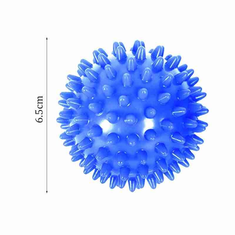 2 pieces/set of PVC reusable drying ball laundry ball fabric hedgehog ball drying washing household clothes wa cleaning sof F0M6