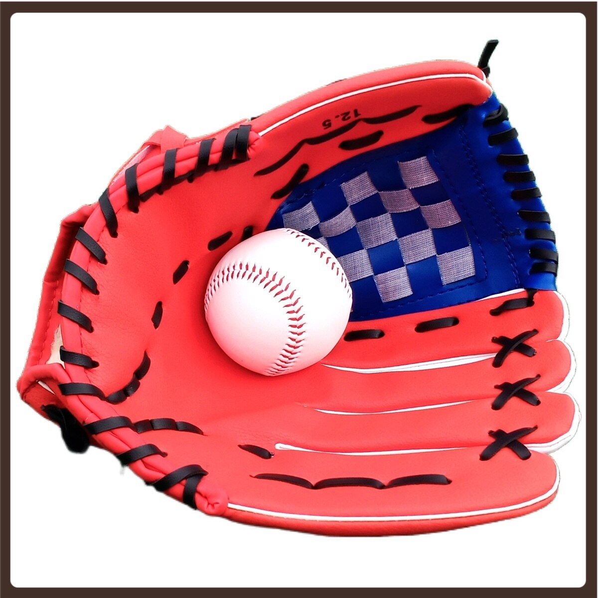 Ausrügestochen weicher Ball Handschuh Zubehör Baseball-Ausbildung weicher Ball Baseball-Ausbildung Ausrügestochen Beisbol Entrenamiento weicher Ball