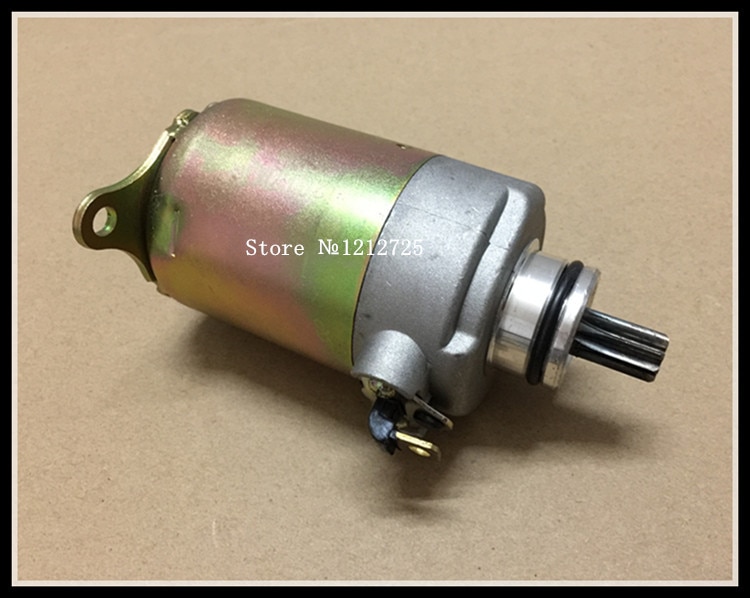 Arrancador de Motor Gy6 125cc 150cc 152qmi 157qmj Piezas Del Ciclomotor Scooter