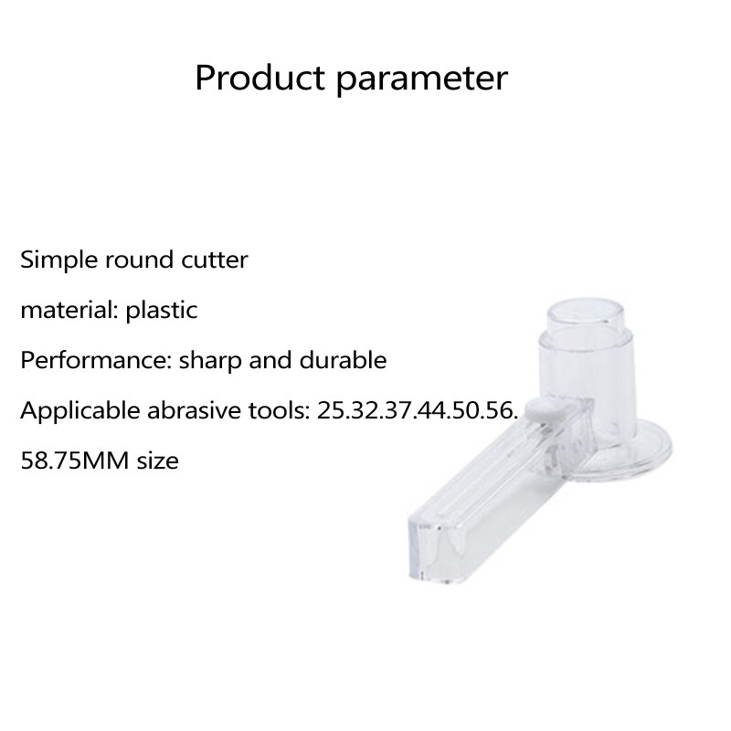 Badge Button Paper Circle Round Cutter DIY Shear Knife Circle Die Cutter Paper Circular Cutting Machine for Handmade