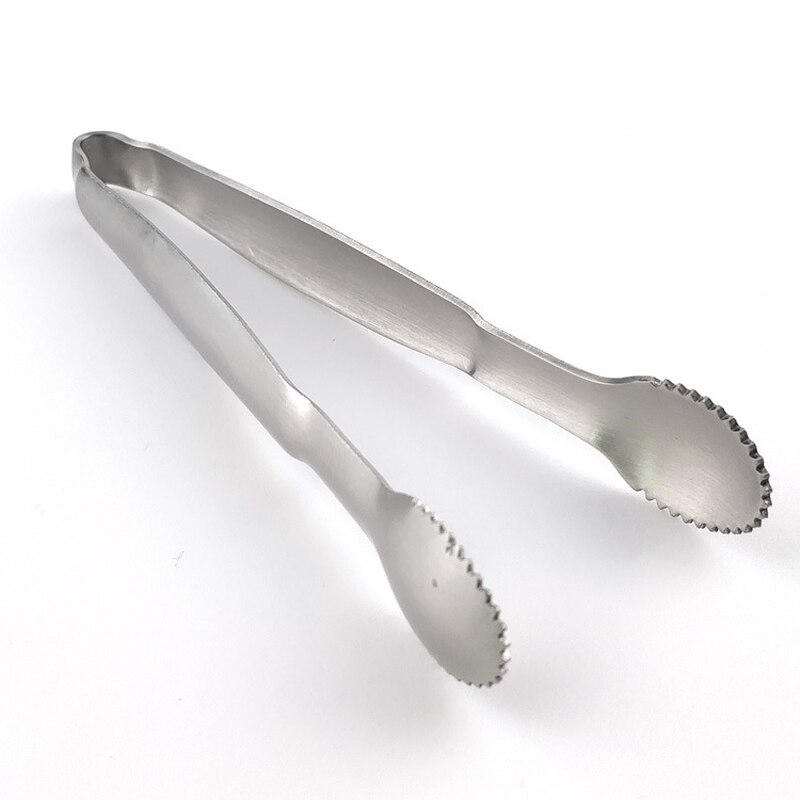 Sugar Clip Stainless Steel Tweezer Mini Clamp Tong Clips Coffee Little Tea Clips Kitchen Bar Tool: A