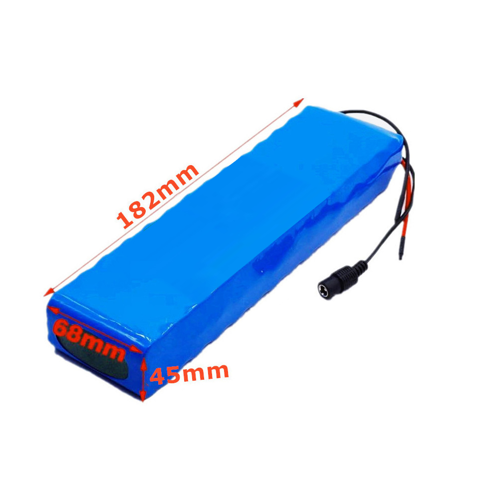 36v 30ah 10s2p Batterie Ebike Batterie Pack 18650 Grandado