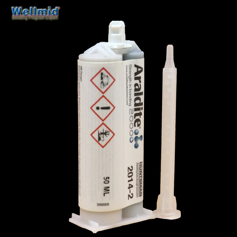 Araldite -2 AB Glue Gap filling 50ml Cartridge High temperature Chemical resistance water Repair metal composite materials