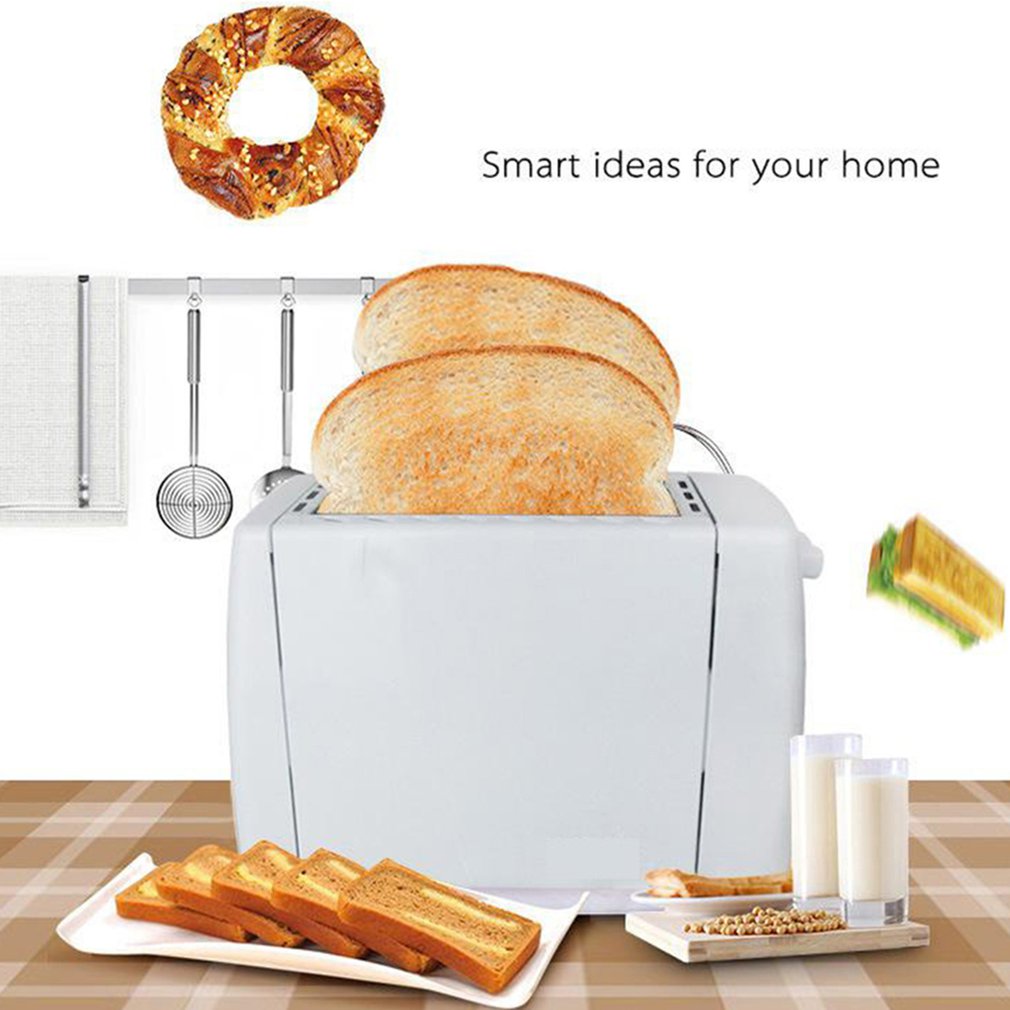Fully Automatic Multi-function Toaster Household 2 Slices Toaster Breakfast Toaster Portable Sandwich Maker