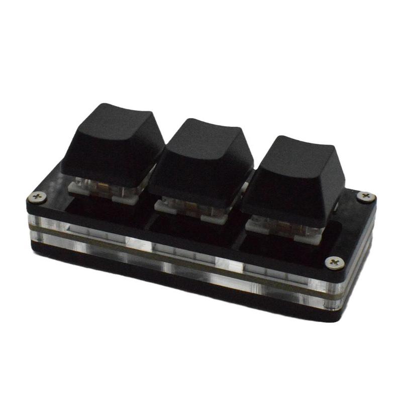 MINI HID Standard Keyboard Multiple Function Modes Control Media Playback: Default Title